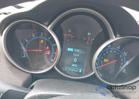 2015 Chevrolet Cruze 1Lt Auto from USA, damaged, VIN 1G1PC5SB0F7122559